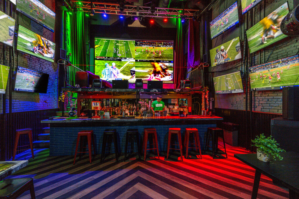Public Bar Live Sports Bar